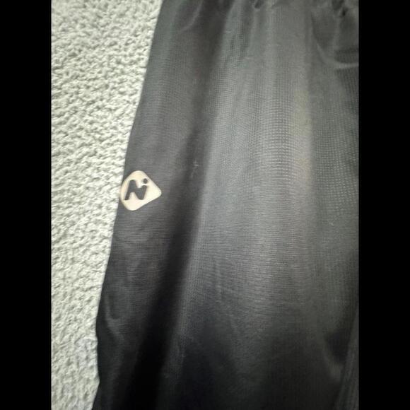 Naviskin Pants Medium Black Rain Wind Resistant Outdoor Camping Lined Thermal - Picture 12 of 12